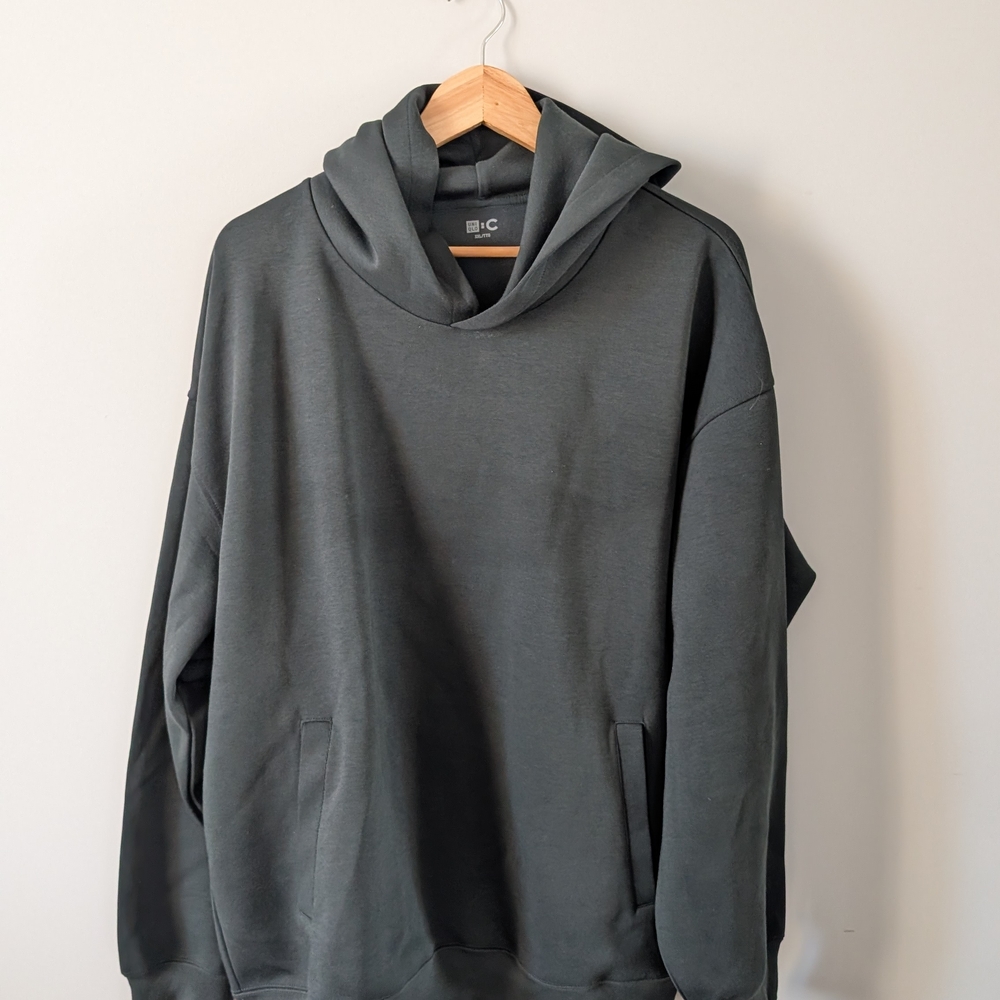Uniqlo Charcoal Hoodie